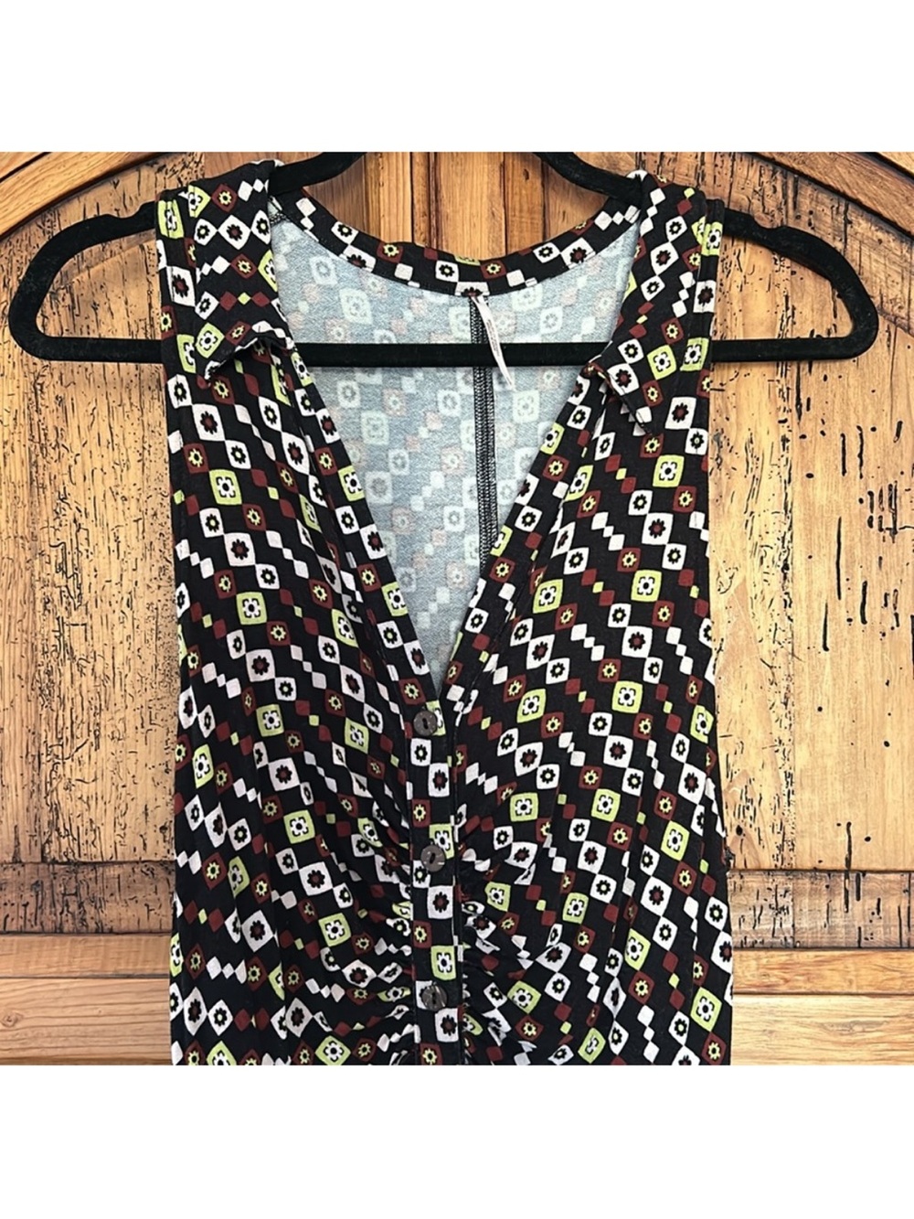 Free People Shayla Halter Jumpsuit - Picture 8 of 12